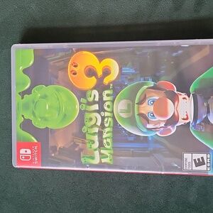 Nintendo Luigi's Mansion 3 - Green Cover